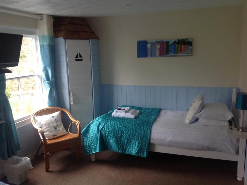 The Safe Harbour Hotel Fowey Rom bilde