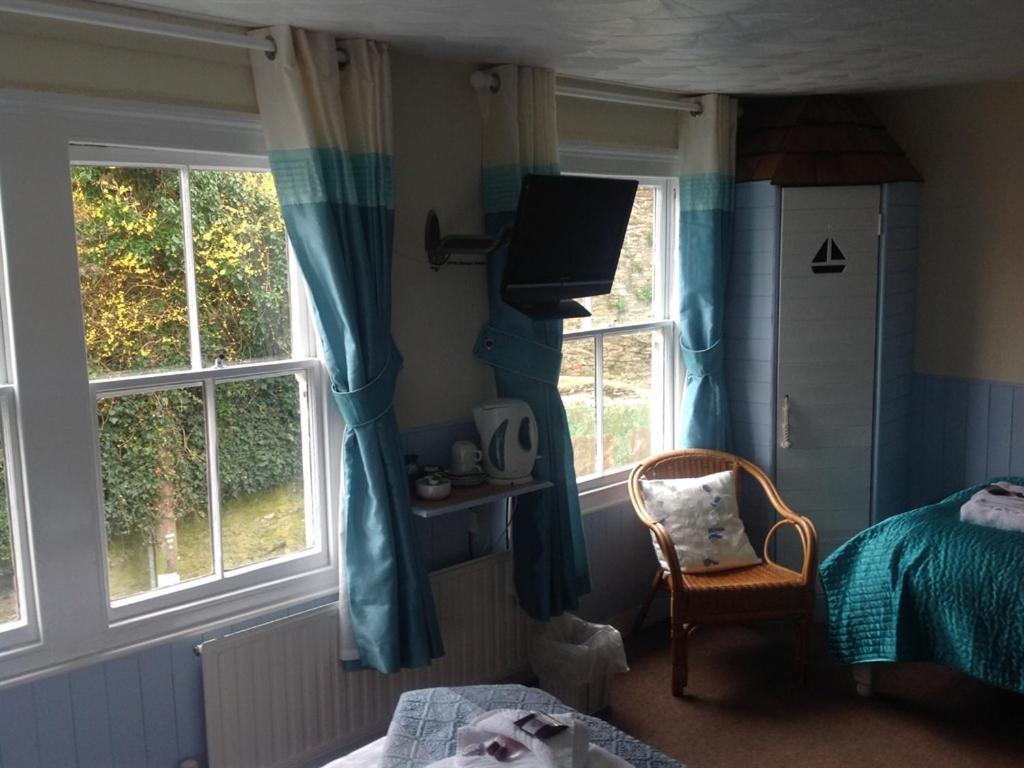 The Safe Harbour Hotel Fowey Rom bilde